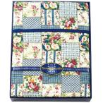 ティツィアナ・ガロ キルトマルチカバー ブルー TGC-1235 7145-069 / 安全安心の国内メーカー直送便