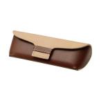 メガネケース SH-25 BE/BR 091659 / おしゃれ 便利 使いやすい おすすめ 国内メーカー製 健康グッズ 美容グッズ