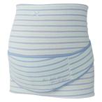 犬印 ふわふわパイルボーダー妊婦帯 3L サックス HB8169 / おしゃれ 便利グッズ 長持ち 使いやすい おすすめ 可愛い かわいい オシャレ