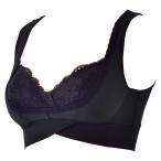 犬印 美バストキープブラ L ブラック BR1265 / おしゃれ 便利グッズ 長持ち 使いやすい おすすめ 最新 アイデア商品便利グッズ オシャレ