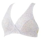 犬印 ママと犬印の共同開発商品 授乳ママのためのハーフトップ(花柄) LL/L ピンク BR1634 / おしゃれ ファッション 可愛い レディース 女性 カワイイ