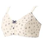 犬印 ハーフトップ花柄ドット L ネイビー 綿 BR1576 / おしゃれ メンズ 男性 ファッション 可愛い レディース 女性 カワイイ アパレル