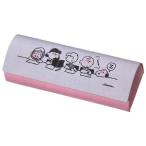 メガネケース スヌーピー/お勉強 クロス付 094076 / おしゃれ 便利 使いやすい おすすめ 国内メーカー製 健康グッズ 美容グッズ