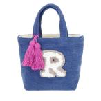 Yahoo! Yahoo!ショッピング(ヤフー ショッピング)バッグ ぽこもこアルファベット プレッピー R 14219550213 / 安全安心の国内メーカー直送便