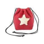 Yahoo! Yahoo!ショッピング(ヤフー ショッピング)巾着バッグ ぽこもこ スター レッド 14219695016 / おしゃれ 長持ち 便利 使いやすい おすすめ 国内メーカー製