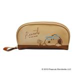 SNOOPY(スヌーピー) めがねポーチ みつめる(クロス付) 094107 / おしゃれ 便利 使いやすい おすすめ 国内メーカー製 健康グッズ 美容グッズ