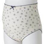 犬印 花柄ドットマタニティショーツ ネイビー ML SH2395 / おしゃれ 便利グッズ 長持ち 使いやすい おすすめ 可愛い かわいい オシャレ