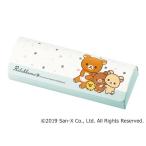 メガネケース リラックマ ハッピーライフ ホワイト / おしゃれ 便利 使いやすい おすすめ 国内メーカー製 健康グッズ 美容グッズ