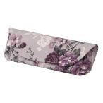 メガネケース HFU-106 ローズ PU / おしゃれ 便利 使いやすい おすすめ 国内メーカー製 健康グッズ 美容グッズ