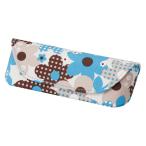 メガネケース HFU-107 ポピンズ BU / おしゃれ 便利 使いやすい おすすめ 国内メーカー製 健康グッズ 美容グッズ