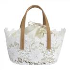 Yahoo! Yahoo!ショッピング(ヤフー ショッピング)Clacce（クラッセ） レースバッグ 大花 WH 72618 / おしゃれ 長持ち 便利 使いやすい おすすめ 国内メーカー製