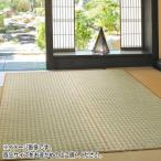 国産い草ラグ こずえ 191×191cm 81939300 / 安全安心の国内メーカー直送便