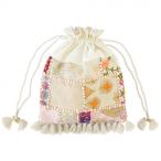 Yahoo! Yahoo!ショッピング(ヤフー ショッピング)カンバディアパッチ 巾着バッグ ベージュ 13120595020 / 安全安心の国内メーカー直送便