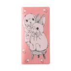 ヒサゴ マスク＆ティッシュケース いわさきゆうし 2ウサギ UTM006 / おしゃれ 便利 使いやすい おすすめ 国内メーカー製 健康グッズ 美容グッズ