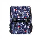 Hanna Hula(ハンナフラ) ラウンドファスナーリュック スポルト / おしゃれ メンズ 男性 ファッション 可愛い レディース 女性 カワイイ アパレル