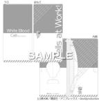 ヒサゴ はたらく細胞 マスクケース 白血球(好中球) HH1702 / おしゃれ 便利 使いやすい おすすめ 国内メーカー製 健康グッズ 美容グッズ