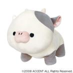 ACCENT MOFMOFARM モフモファーム マスコットM T523101・11 ミニチュアカウ / 安全安心の国内メーカー直送便