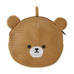 ACCENT MOFMOFRIENDSランドリーネットS クマ T526134-6 / おしゃれ 家庭用品 使いやすい 長持ち おススメ お風呂用品