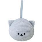 ACCENT MOFMOFRIENDSバススポンジ ブリティッシュショートヘア T526136-3 / おしゃれ 使いやすい 長持ち おススメ お風呂用品