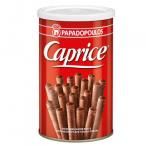 Yahoo! Yahoo!ショッピング(ヤフー ショッピング)カプリス ウエハーロール ヘーゼルナッツ＆ココアクリーム 250g×12個 1520201 / 安全安心の国内メーカー直送便