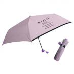 Yahoo! Yahoo!ショッピング(ヤフー ショッピング)PINKLATTE　ムジパイピング折傘　55cm　パープル　ガールジュニア　10002616 / 安全安心の国内メーカー直送便