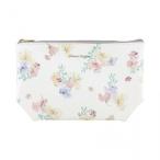 Yahoo! Yahoo!ショッピング(ヤフー ショッピング)FLOWERING フラワーリング ポーチ フラワーパターン（水彩） GPO0272-WH（ホワイト） / 安全安心の国内メーカー直送便