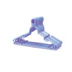 マルチクリップハンガー8本組PB(C) / おしゃれ 家庭用品 使いやすい 長持ち 洗濯用品 1人暮らし お年寄りにも おススメ