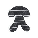 kawasumi カワスミ KW-103RC チャイルドシートクッション re-1110