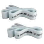 SCHWALBE シュワルベ ハイプレッシャーリムテープ（2本入り） 20インチ用 FB18-406-W FB18-451-W