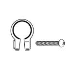 CATEYE キャットアイ HP-5 取付バンド（φ19.0〜22.8mm）