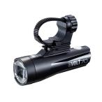 CATEYE　HL-EL551RC　GVOLT70　自転車　フロントライト　明るい　ハンドルバー下側取り付け専用充電式ライト