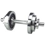 マルシン産業 NORTHWAY SPORTS NST-010 クロームダンベル 10kg