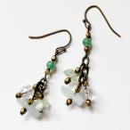 紅女joncher天然石ピアス