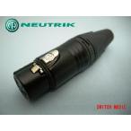 NEUTRIK Neutrik NC3FXX-B XLR коннектор 