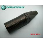 NEUTRIK Neutrik NC3MXX-B XLR коннектор 