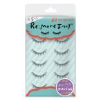 つけま まつげ 束感 盛れる Re:More 21 チュールシフォン ボリューム ナチュラル ネコ目 韓国風 アイメイク コスメ