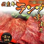 焼肉 牛肉 肉 バーベキュー 国産牛 ランプ 焼肉用 300g 希少部位 らんぷ BBQ 母の日 父の日 ギフト 食品 プレゼント お祝い グルメ