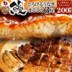 うなぎ蒲焼 3本入り(約200g×3)たれ・山椒付き 鰻 かば焼き 土用 丑の日 湯煎 レンジOK 簡単解凍するだけ 惣菜 冷凍当日発送
