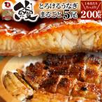 うなぎ蒲焼 5本入り(約200g×5)たれ・山椒付き 鰻 かば焼き 土用 丑の日 湯煎 レンジOK 簡単解凍するだけ 惣菜 冷凍当日発送