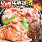 焼肉 ざんまい 牛豚鶏よくばり焼肉ミックス 500g おトク お徳用 送料無料 肉 通販 お取り寄せ グルメ アウトドア お家焼肉 レジャー 送料無料