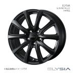 ショッピングアルミ 【17インチ 5H114.3 7J +40】アルミホイール1本単品 デリカD:5 CV1W('19/2〜)/4WD ELYSIA エリシア ガンメタリック 0042436