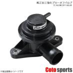 Coto sports/コトスポーツ 純正加工強化ブローオフバルブ ジューク - 16GT Type V/16GT FOUR Type V/NISMO BOV-N01