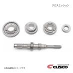 CUSCO クスコ クロスミッション カローラレビン/スプリンタートレノ AE86 TYPE-D 116-028-AD