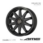 ショッピングc10s CIRCKAR C10S アルミホイール1本 スペーシアベース MK33V(2022/8〜)【14×4.5J 4-100 +45 マットブラック】 共豊