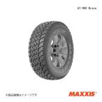 MAXXIS マキシス AT-980 Bravo タイヤ 4本セット LT265/65R17 117/114S 8PR