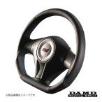 DAMD/ダムド ステアリング SS358-D（L） ブルーステッチ インプレッサ WRX-STI GRB/GRF/GVB/GVF アプライド：A-