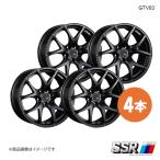 SSR GTV03 ホイール 4本 エスクァイア ZRR85G【18×7.5J 5-114.3 INSET53 フラットブラック】