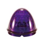  для грузовика товар ( бесплатная доставка )J-1 автобус маркер (габарит) линзы цвет : лиловый I акрил маркер (габарит) лампа блестящий .(.) специальный линзы демонстрационный рузовик 