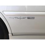 <送料無料!>TOYOTA純正品 TRD ステッカー シルバー(小)