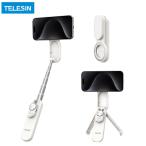 TELESIN магнит смартфон собственный .. палка штатив Mag Safe соответствует iPhone 17/16/15/14/13/12 Android соответствует zoom Focus функция 60cm. длина настройка смартфон подставка 006